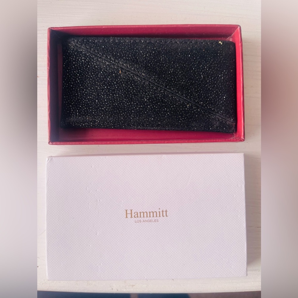 Hammitt Black Key & Card Holder